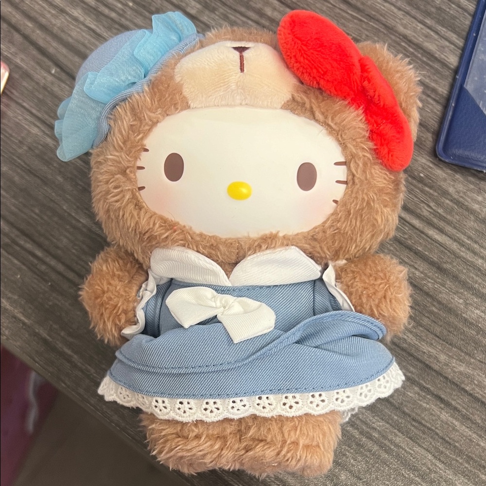 Miniso Hello Kitty Plush key chain a tea collection